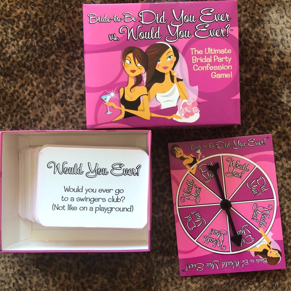 Bachelorette party bag